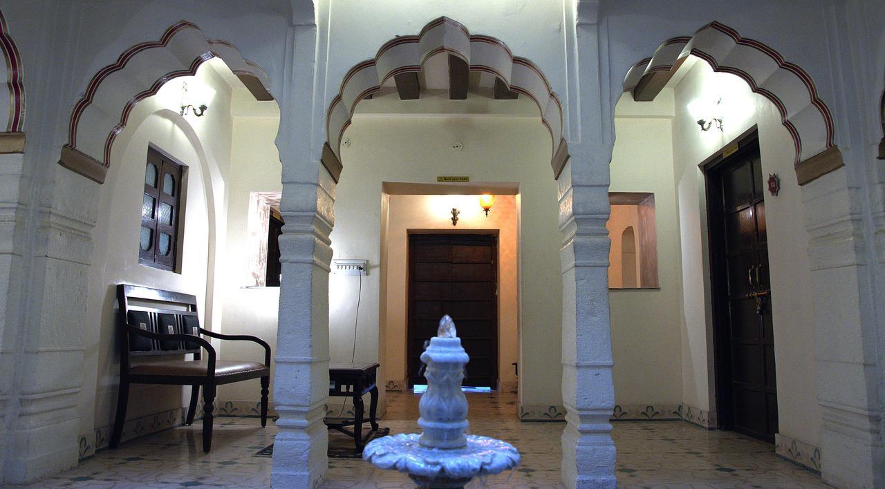 Hotel Sirsi Haveli Jaipur Exterior foto