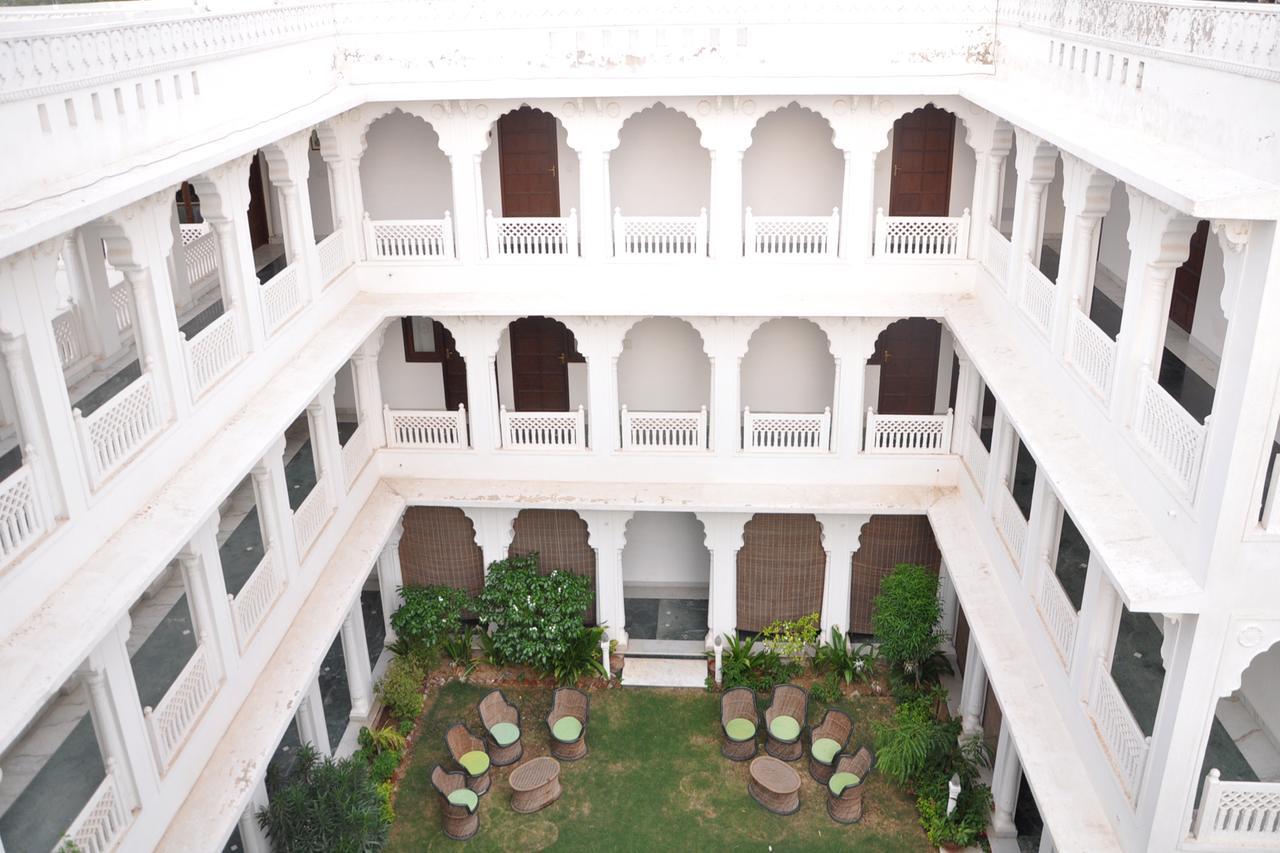 Hotel Sirsi Haveli Jaipur Exterior foto